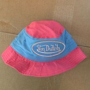 Von Dutch Toddler Bucket Hat